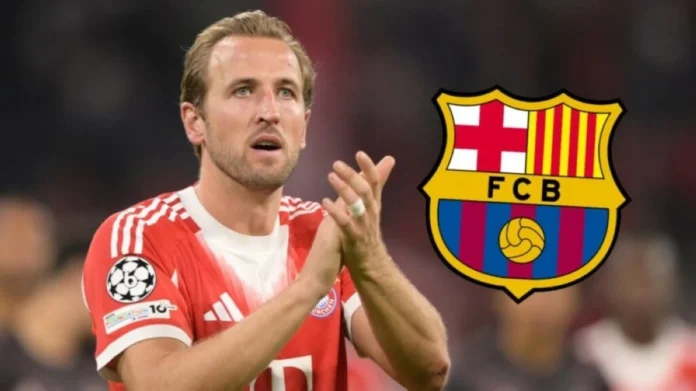 هاري كين يحسم موقفه من برشلونة والبقاء في بايرن ميونخ