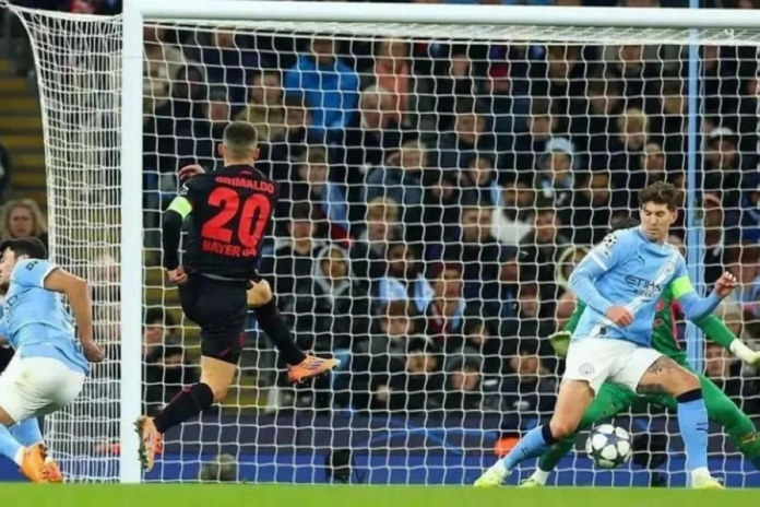 ليفركوزن يهزم مانشستر سيتي بثنائية في مئوية غوارديولا