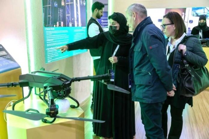 وزارة الداخلية تشارك في معرض الطيران العام 2025 بأحدث التقنيات