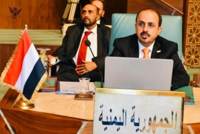 الإرياني يطالب لبنان بوقف قنوات الحوثي من الضاحية الجنوبية