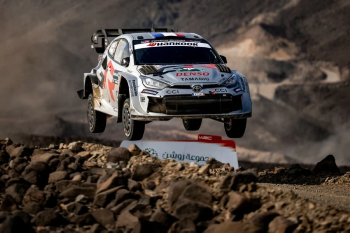 نتائج رالي السعودية 2025: سيسك يتصدر اليوم الثالث