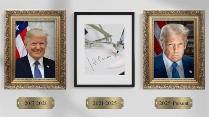 ترمب يهدد بإلغاء أوامر بايدن الموقعة بـ«القلم الآلي»