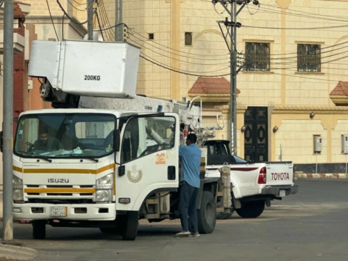 انقطاع الكهرباء في حي التلفزيون بحائل: شكاوى ومطالب
