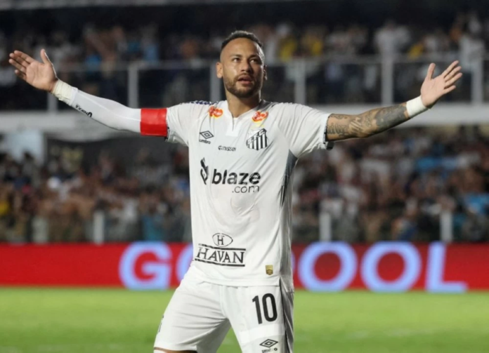 نيمار يقود سانتوس للفوز على سبورت ريسيفي رغم الإصابة