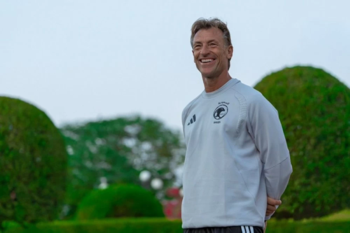 المنتخب السعودي يبدأ تدريباته في الدوحة لكأس العرب 2025