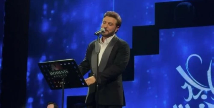 ماجد المهندس يعود للغناء في أبو ظبي بعد جراحة القلب