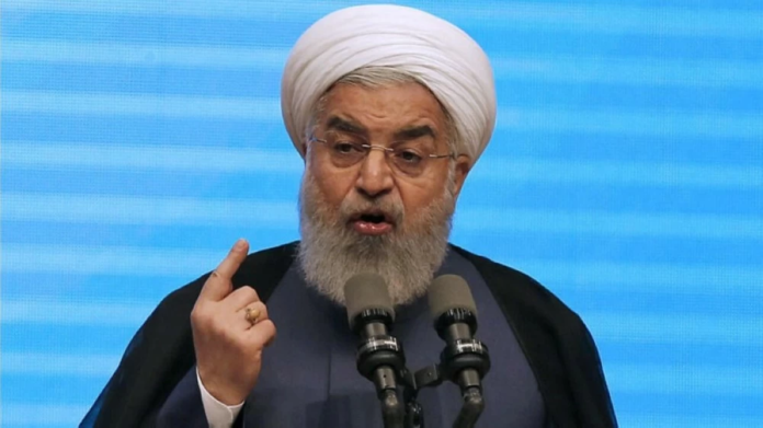 روحاني: إيران تعيش حالة لا حرب ولا سلام وتداعياتها