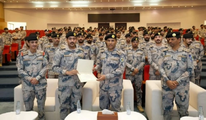تخريج 99 ضابطاً من أكاديمية وزارة الداخلية لأمن الحدود