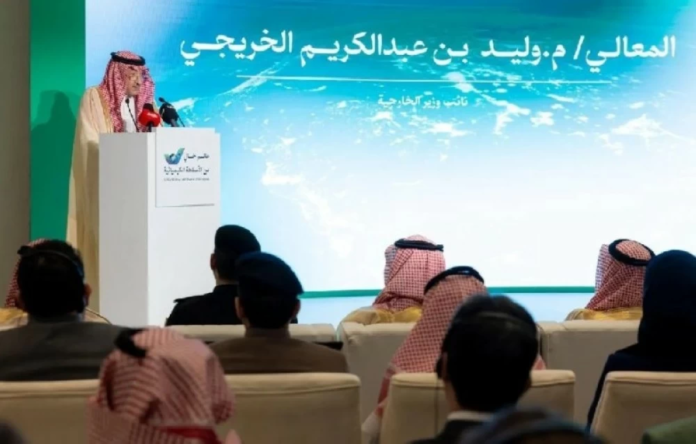 نائب وزير الخارجية يفتتح فعالية عالم خالٍ من الأسلحة الكيميائية