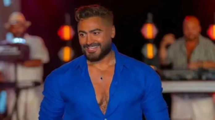 تامر حسني يكشف حقيقة الخطأ الطبي وموعد حفل قصر عابدين