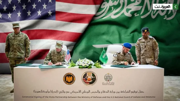 اتفاقية الدفاع الاستراتيجي بين السعودية وأميركا