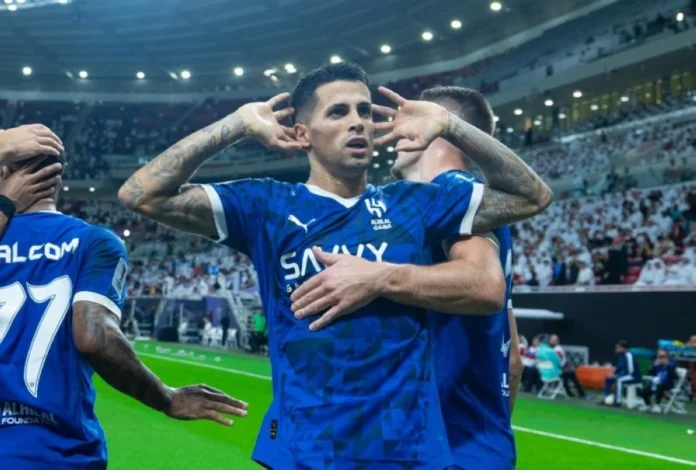 رحيل كانسيلو عن الهلال