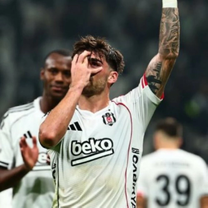 بشكتاش يهزم فاتح كارا جومروك 2-0 في الدوري التركي