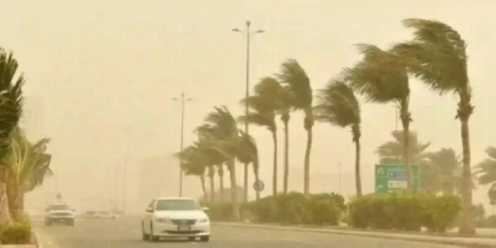 الأرصاد تحذر: رياح شديدة وتدني الرؤية في منطقة حائل