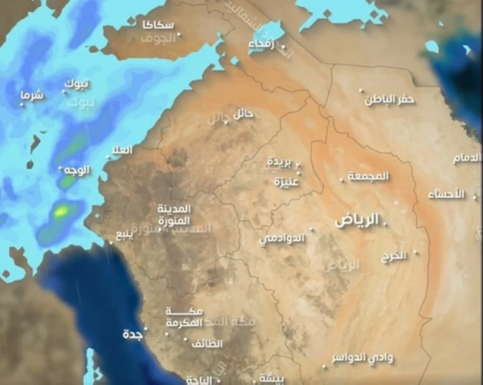 الأرصاد: أمطار غزيرة على 8 مناطق سعودية بدءاً من الأحد