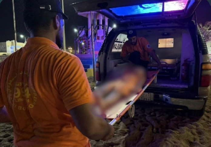 حرس الحدود ينقذ طفلة من الغرق في ينبع - تفاصيل وإرشادات