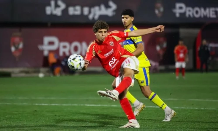 برشلونة يفاوض مهاجم الأهلي حمزة عبد الكريم: تفاصيل العرض