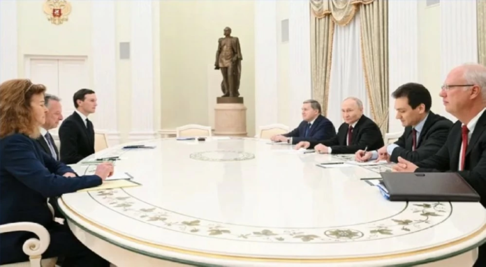 بوتين يلتقي مبعوثين أمريكيين في الكرملين: تفاصيل القمة