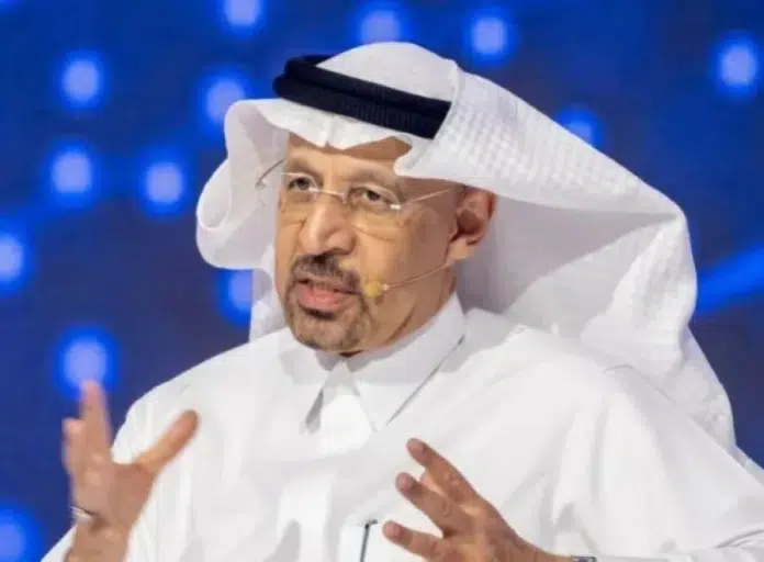 الفالح: القطاع الخاص يمول 40% من استثمارات البنية التحتية