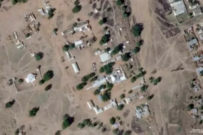 أقمار صناعية توثق قصف الدعم السريع لمستشفى في كردفان