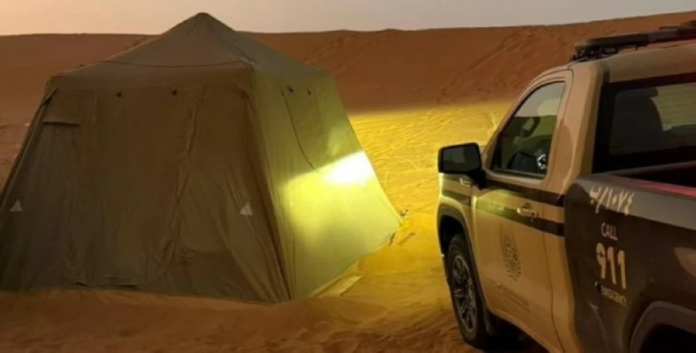 الأمن البيئي يضبط مخالفاً في محمية الملك عبدالعزيز الملكية