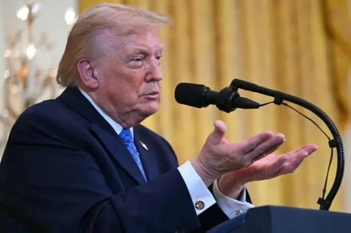 ترمب يصف عامه الأول بالرائع رغم تراجع شعبيته في الاستطلاعات