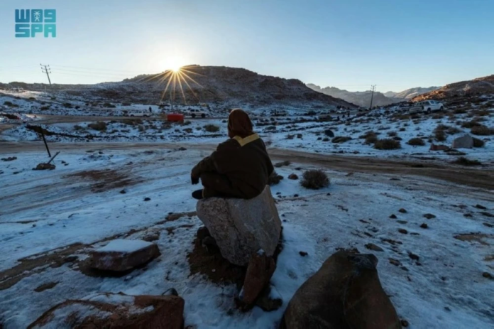 توقعات تساقط الثلوج في الرياض والقصيم غداً: طقس نادر