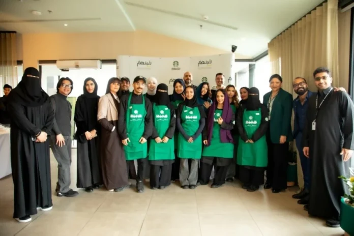 أول مقهى بلغة الإشارة بالسعودية: ستاربكس وجمعية لأجلهم