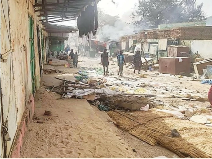 تقرير: الدعم السريع يخفي أدلة جرائم حرب في الفاشر