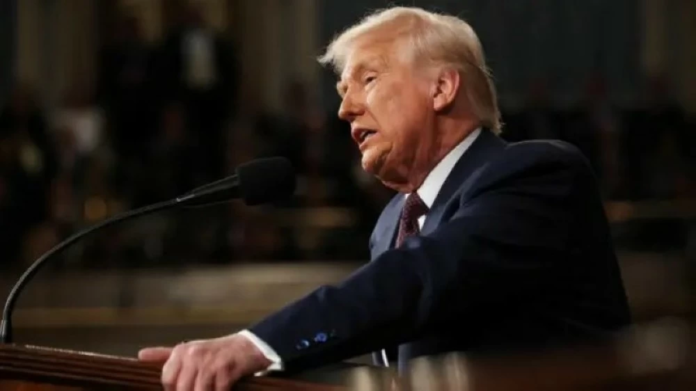 ترامب للأمريكيين: لديكم رئيس مناضل حقق السلام وأنهى الحروب