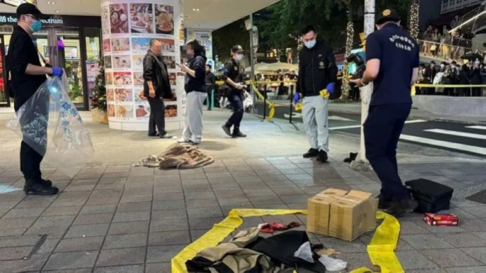 حادث طعن تايبيه: مقتل 3 أشخاص ومصرع الجاني خلال المطاردة