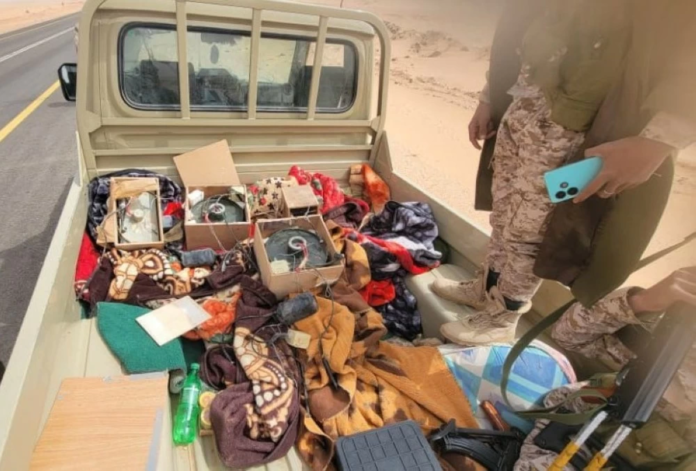 الجيش اليمني يحبط محاولة لتفخيخ خط العبر الدولي