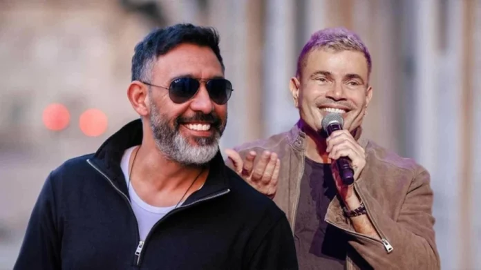 عمرو مصطفى والهضبة: 