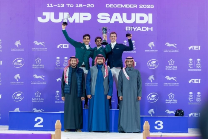 خالد المبطي بطل قفز السعودية: إنجاز يعزز الفروسية بالمملكة