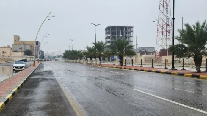 بلدية الخفجي تسحب 650 ألف م³ مياه أمطار: سلامة حضرية