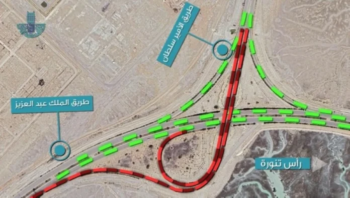 صيانة جسر الأمير سلطان برأس تنورة: أمانة الشرقية تعزز البنية التحتية
