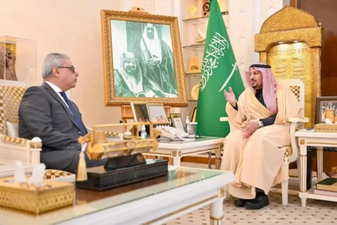 أمير القصيم يستقبل سفير مصر | تعزيز العلاقات السعودية المصرية