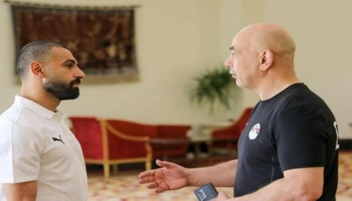 حسام حسن يوجه رسالة هامة لمحمد صلاح قبل كأس أمم إفريقيا