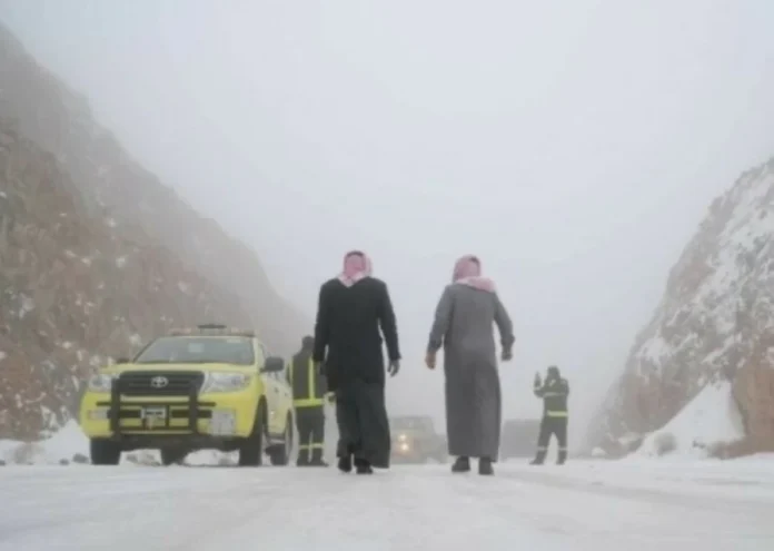 فارق حرارة جدة وتبوك: 28 درجة مئوية وتأثيراته