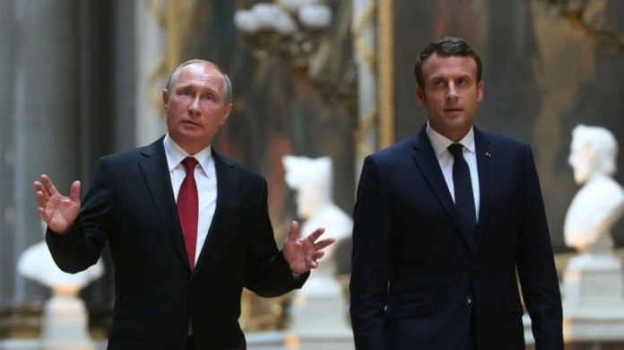 بوتين يوافق على حوار مع ماكرون: إشارة إيجابية من الكرملين