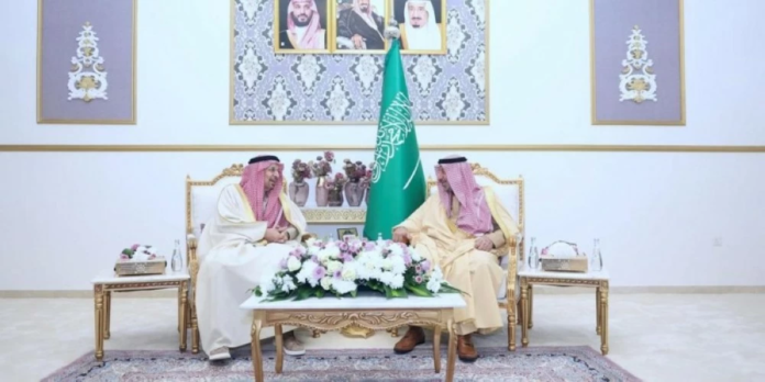 فرص نجران الاستثمارية: أمير المنطقة ووزير الاستثمار يبحثان التنمية