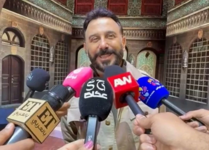 قصي خولي: أول مسرحية سورية بموسم الرياض.. فخر ومسؤولية