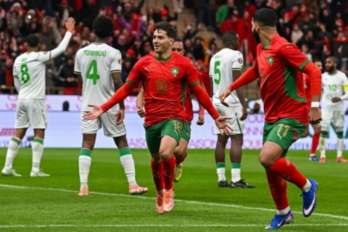 المغرب يهزم جزر القمر 2-0 في افتتاح أمم أفريقيا 2025 | بونو ودياز يتألقان