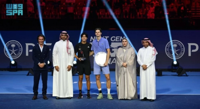 ليرنر تيين بطل الجيل القادم للتنس بجدة | رؤية 2030