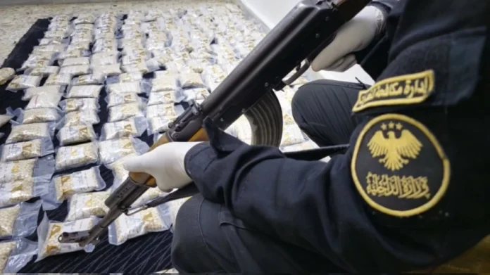 سوريا تحبط تهريب مخدرات من لبنان للعراق | مكافحة الجريمة المنظمة