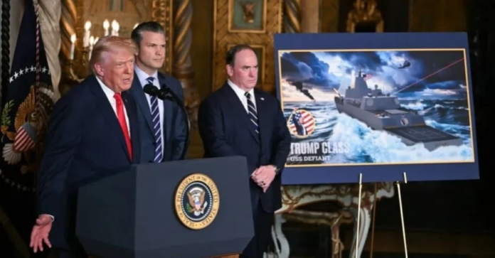 ترمب وحاملات الطائرات فورد: قوة بحرية أمريكية غير مسبوقة