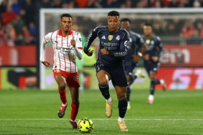 ملخص مباراة ريال مدريد وجيرونا 1-1 وترتيب الدوري الإسباني