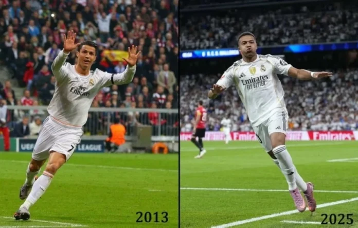 مبابي يعادل رقم رونالدو القياسي في ريال مدريد: إنجاز تاريخي
