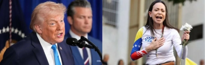 نوبل: جائزة السلام لماتشادو غير قابلة للنقل لترمب