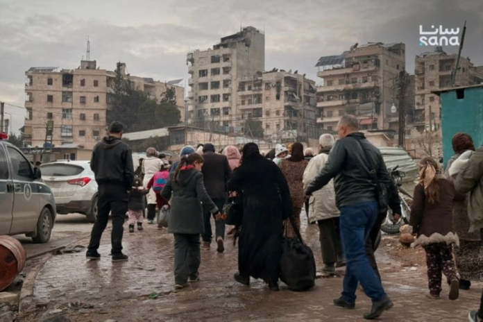 حلب تستعيد الهدوء بعد انسحاب قسد: استقرار جديد للمدينة